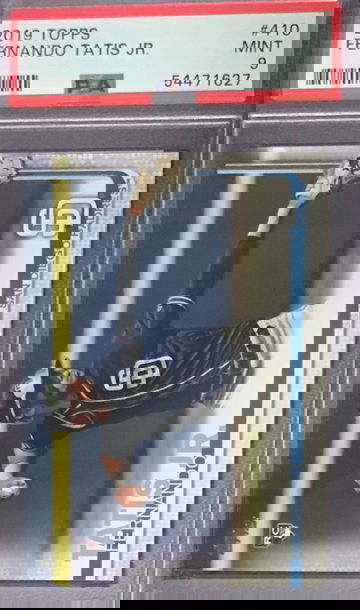 2019 Topps Fernando Tatis Jr. #410 PSA 9