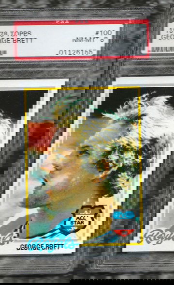 1978 Topps George Brett PSA 8 NM-MT