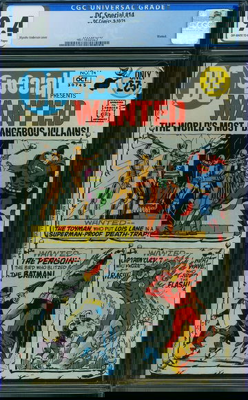 DC SPECIAL #14, CGC 9.4 NM