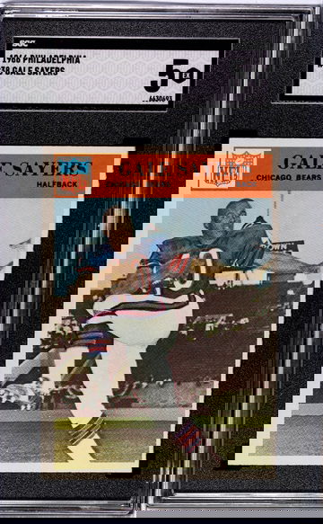 1966 Philadelphia Gale Sayers RC SGC 5