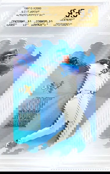 1997 E-X2000 A Cut Above Ken Griffey Jr pop 7
