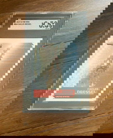 2019 SI For Kids Caeleb Dressel Rookie #864 SGC 8.5 Sports Illustrated Olympics