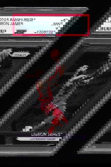 2018 PRIZM LEBRON JAMES
