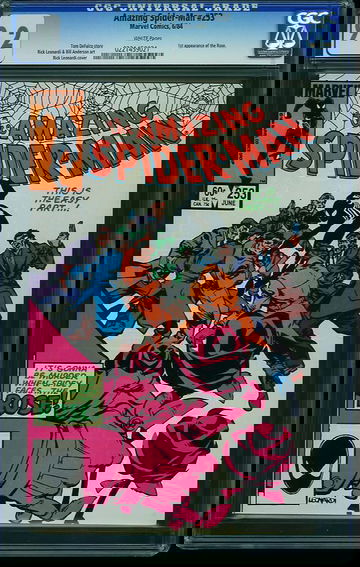 AMAZING SPIDER-MAN #253, CGC 9.2 NM-