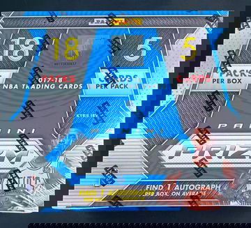 2017-18 Prizm Fast Break