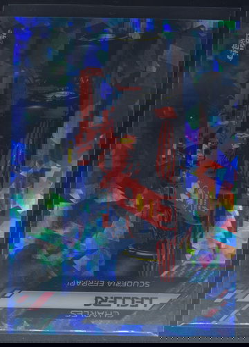 2020 Topps Chrome Formula 1 Sapphire Charles Leclerc  #24