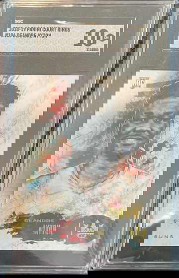 2018-19 Panini Court Kings Deandre Ayton SGC 10