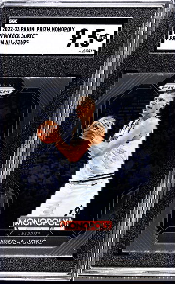 2022-23 Panini Prizm Monopoly All-Stars Nikola Jokic #PS9 SGC 9.5