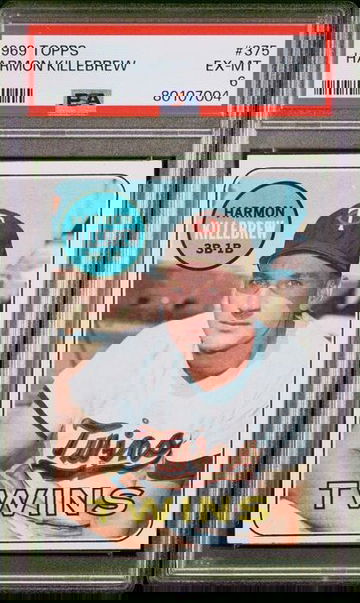 1969 Topps Harmon Killebrew #375 PSA 6 [BL-2.30]