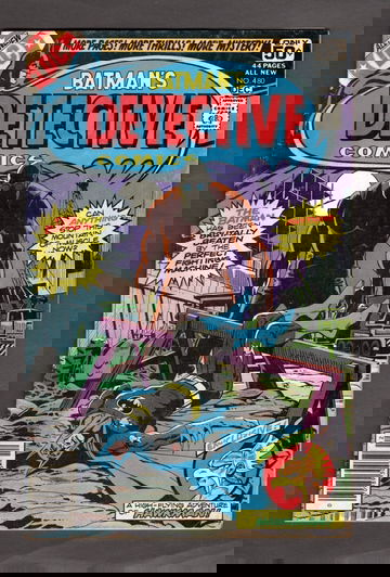 1978 Batman's Detective #480 DC Comics