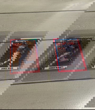 James woods /5 topps & /25 2025 topps mega RC