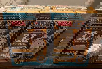 2020 NBA Hoops Premium Stock Blaster x2