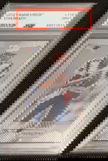 2012 Prizm Tom Brady 