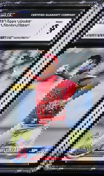 2018 TOPPS SHOHEI OHTANI UPDATE #US1 CGC 9 BS.E1.07