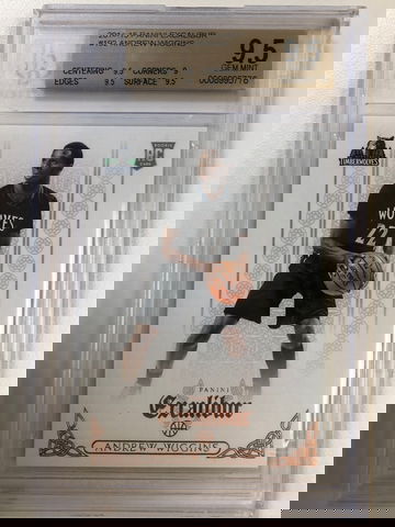 2014 Panini Excalibur - Andrew Wiggins - Rookie Base BGS 9.5 Gem Mint