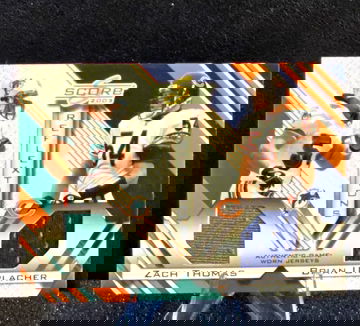 2003 Score  Reflextions  Brian Urlacher Zach Thomas  Game Worn Jerseys  /250
