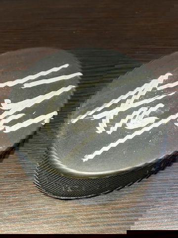 Andrew Ladd Signed Autographed NHL Hockey Puck Beckett BAS COA Blackhawks Jets