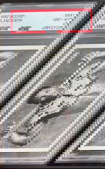 1990 Bo Jackson The Score PSA 8