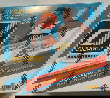 2019 Clearly Donruss Basketball Box