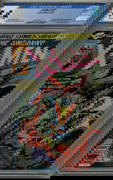 Uncanny X-Men 129 CGC 9.4 1st Kitty Pryde White Queen (Emma Frost)