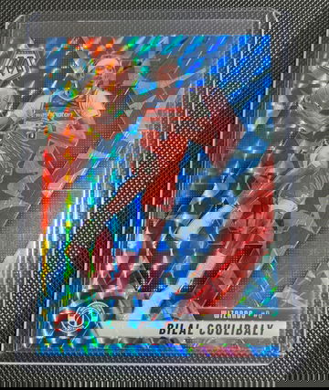 2025-25 mosaic 29 Bilal Coulibaly blue reactive