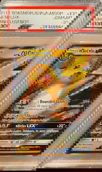 Pokémon/Pokemon - 2017 Shining Legends Raichu GX