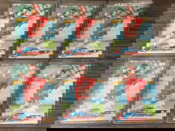 (6) 2018 Topps update Shohei Ohtani US1 