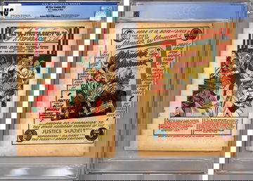 ALL-STAR COMICS #12 CGC -NG- JSA *WONDER WOMAN #1 FULL PG AD* -COVERLESS- 1942