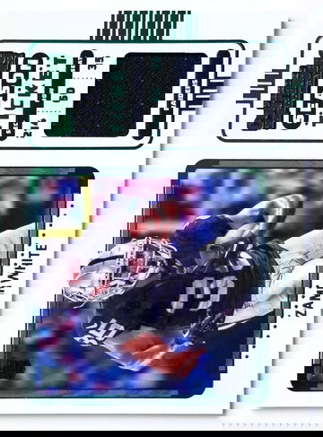 2022 Panini Contenders Zamir White Green Foil Rookie Swatches Variation 