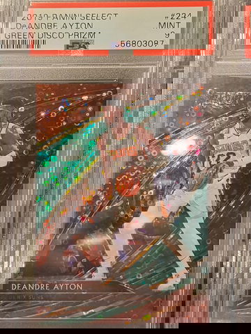 2019 Select DeAndre Ayton Courtside Green Disco 5/5
