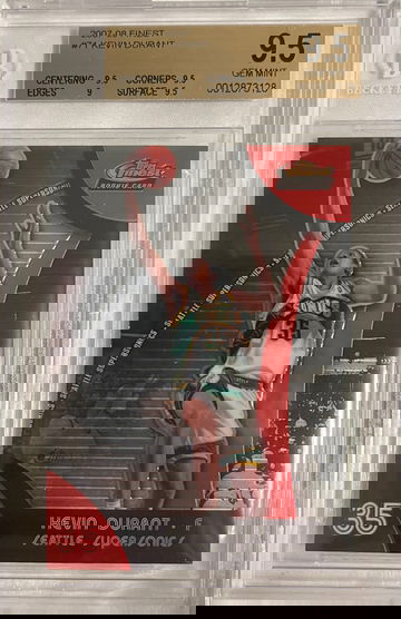 2007 Finest #71 Kevin Durant BGS 9.5