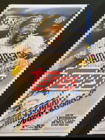 2021 Topps Series 2 Hobby Box