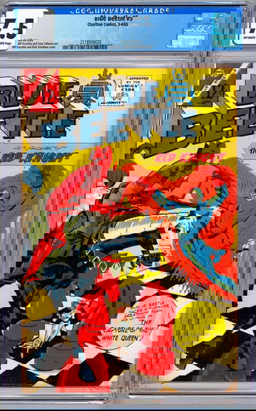 BLUE BEETLE #5 CGC 7.5 DICK GIORDANO CVR TALLARICO & FRACCHIO ART CHARLTON 1965