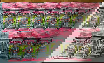 13X 2020 Mosaic NFL Football Cello Pack