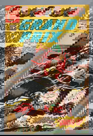 1960's Charlton Comics Lot 3 Each Grand Prix with First #16 22 & 25 VG+ 