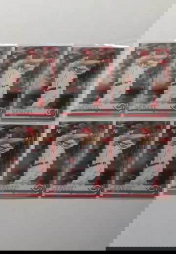 2019 Topps Chrome Update Nick Senzel Rookie Debut Lot (6)