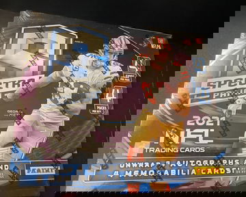 2021 Panini Spectra NFL Hobby Box