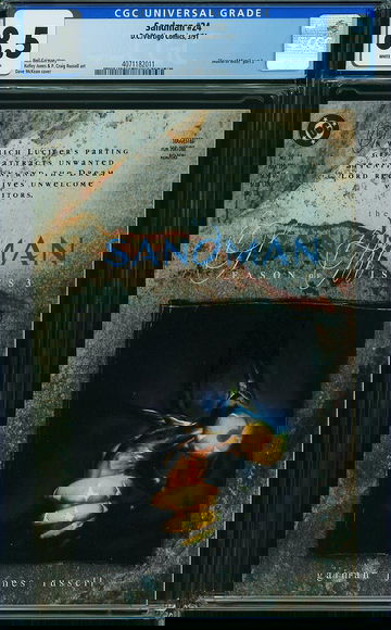 SANDMAN v1989 #24, CGC 8.5 VF+