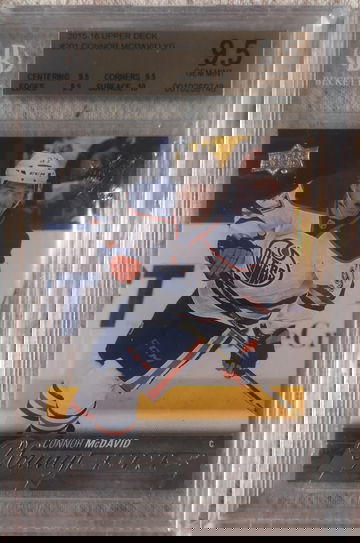 Connor McDavid Young Guns True Gem +