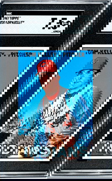 1967 Topps Tom Kelley #214 SGC 7.5