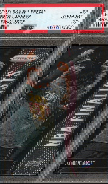 2019 Prizm Finalists #3 LeBron James