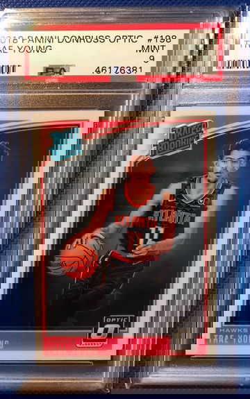 2018 Optic Trae Young RC #198 PSA 9