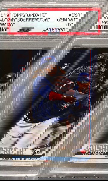 2019 Topps Update Vladimir Guerrero Jr. US1 PSA 10