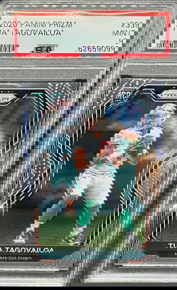 2020 Prizm Tua Tagovailoa PSA 9