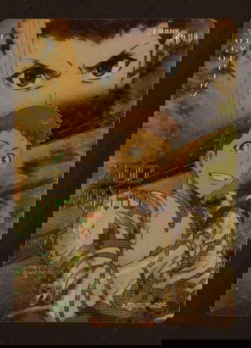 Yoo Jinho UR* SL1E-085 Mapniverse Solo Leveling Holo Foil Anime Card