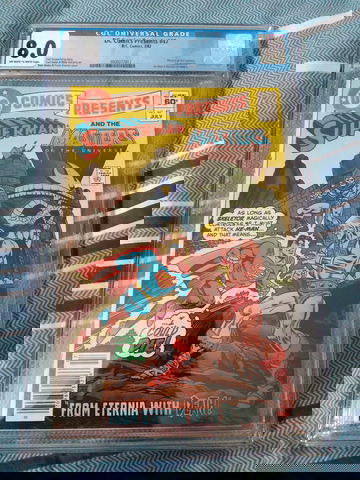 DC comics presents 47 CGC 8.0