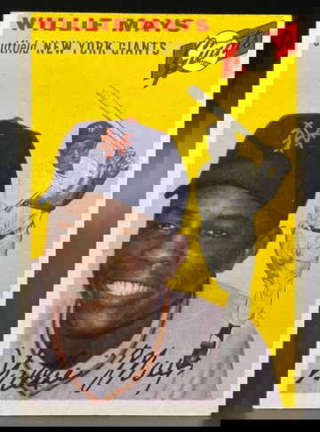 1956 Topps Willie Mays # 90