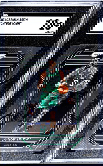 2022 Panini Prizm Jayson Tatum #17 SGC 10