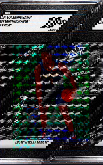 Zion Williamson SGC 10 Green