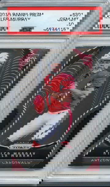 Kyler Murray Prizm PSA 10